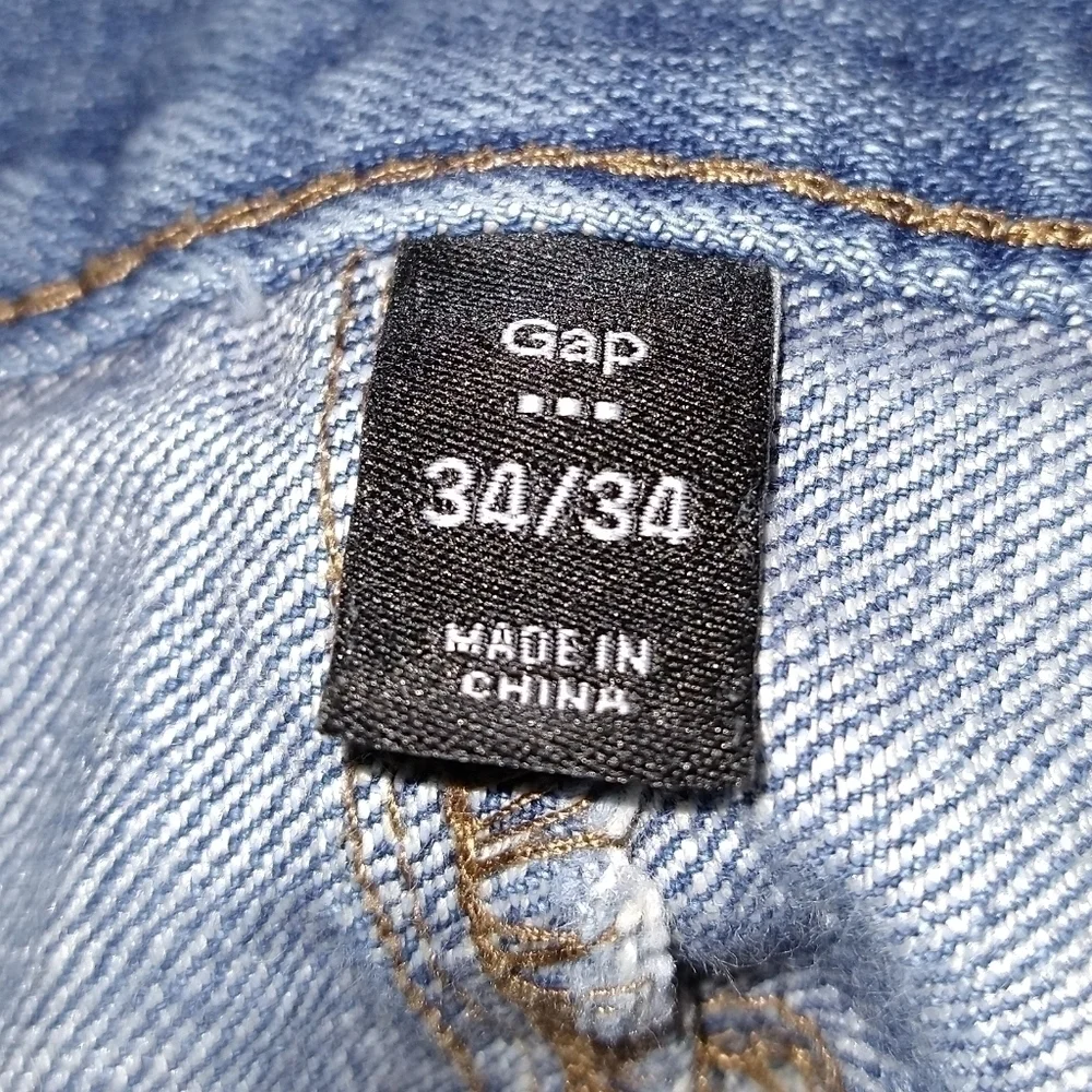 Gap Men's Premium Straight Jeans Sz 34/34
